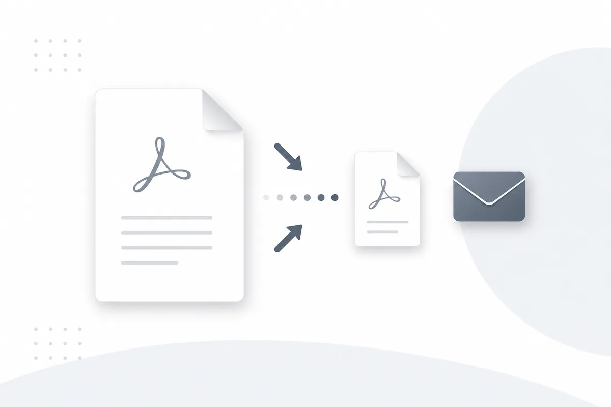 How to Compress a PDF for Email (Without Losing Readability)
