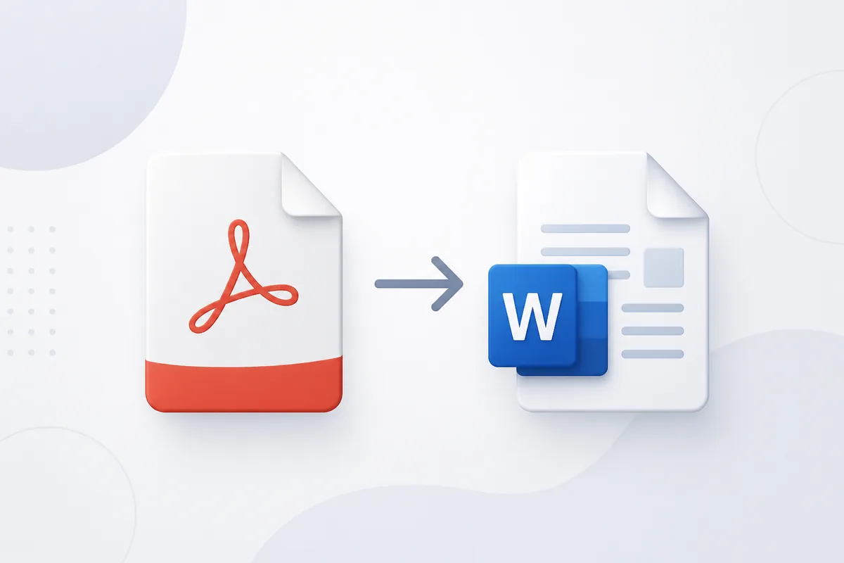 How to Convert PDF to Word: Ultimate Conversion Guide