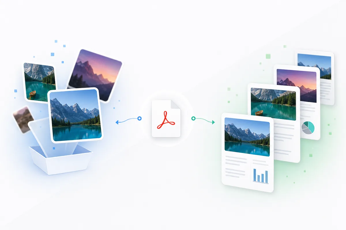 Extract Images from PDF vs Convert Pages to JPG: Which Tool Do You Need?