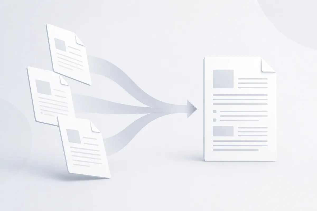 How to Merge PDF Files: Complete Step-by-Step Guide