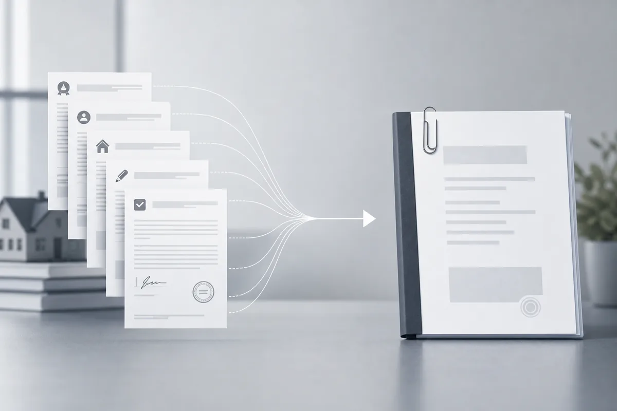 Merge PDFs for Closing Documents: Order, Compliance, and Delivery