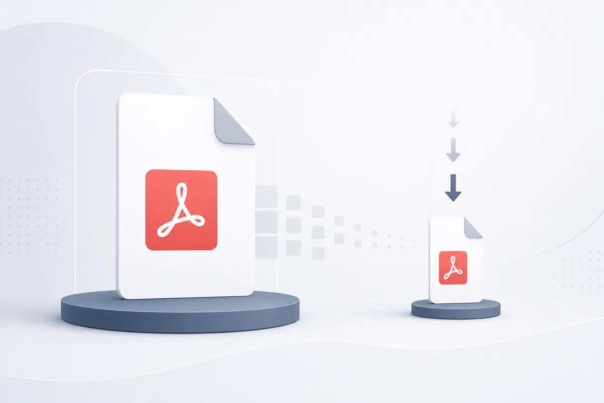 How to Compress PDF Files: Reduce Size Without Losing Quality