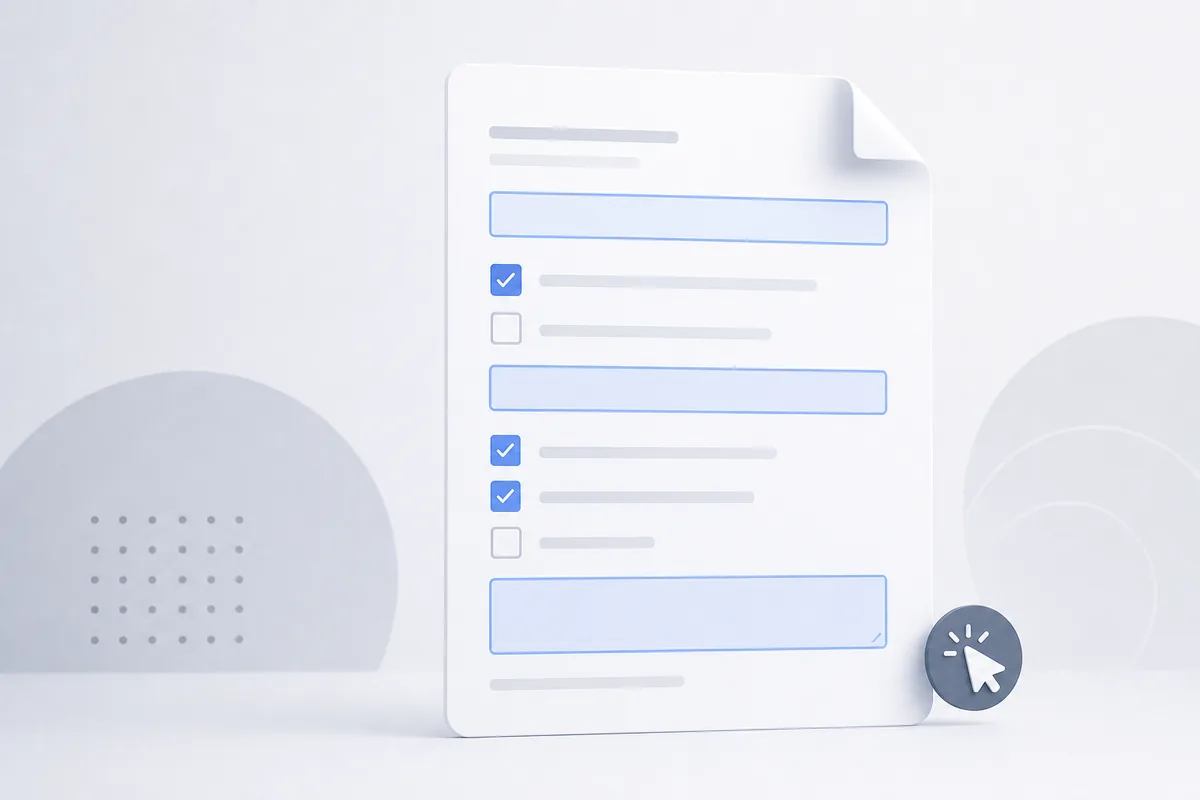 Complete Guide to PDF Forms: Create, Fill, and Manage Interactive Forms