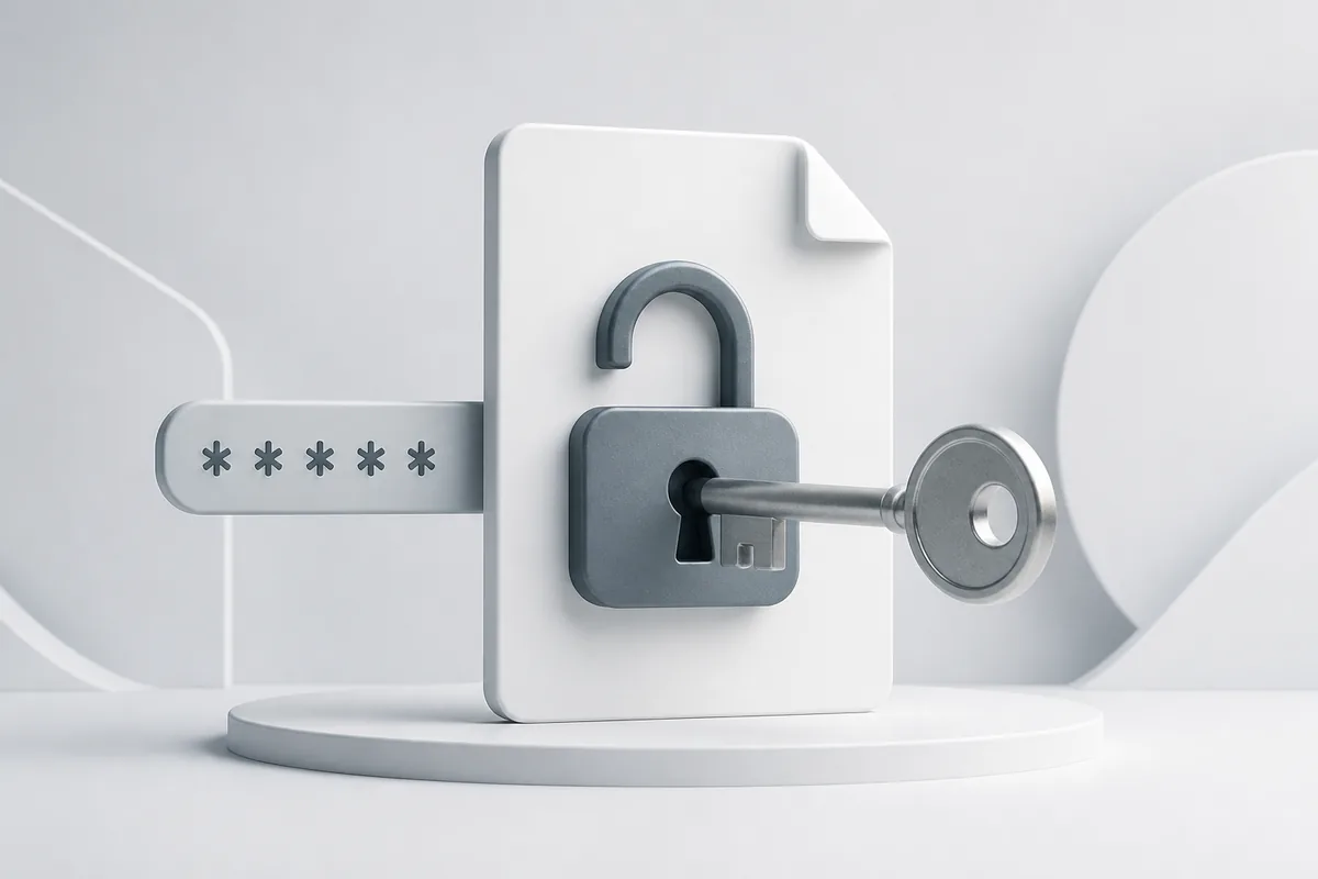 How to Remove Password from PDF: Unlock Your Documents Safely