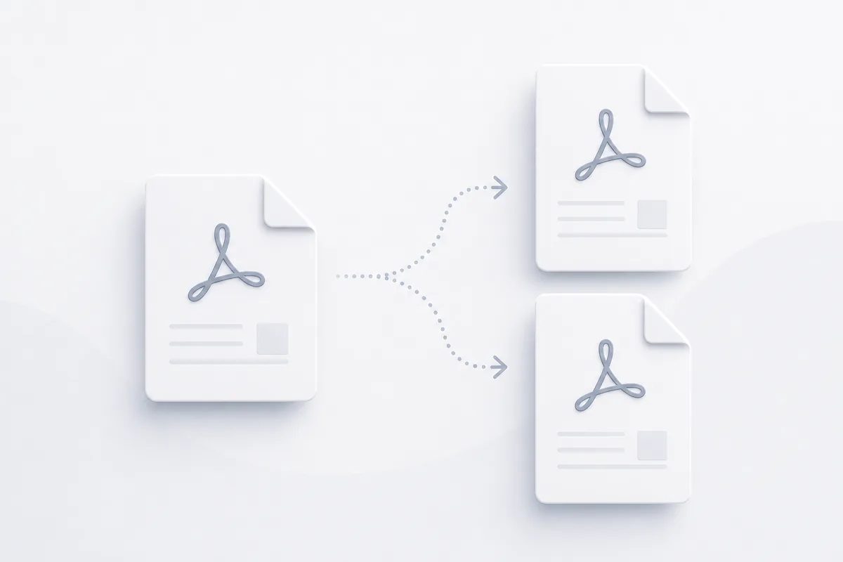 How to Split PDF Files: Extract Pages Like a Pro