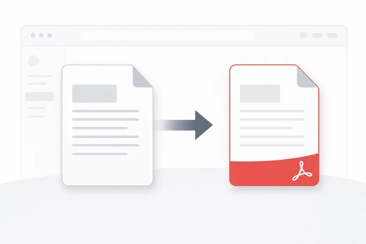 Word to PDF Without Microsoft Word: Free Methods That Work
